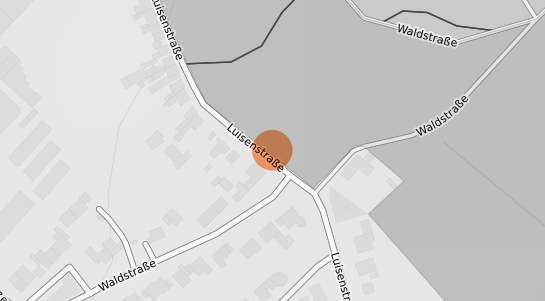 Mietspiegelkarte Eschweiler Siedlung Waldschule